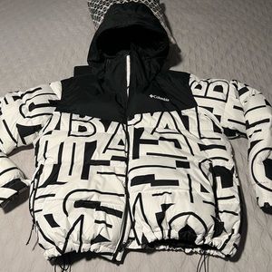 Columbia Omni heat winter ski jacket